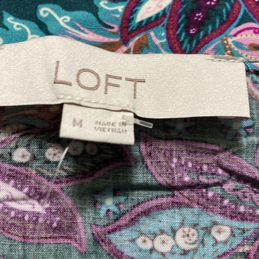 LOFT BLOUSE NWT - Picture 2 of 10